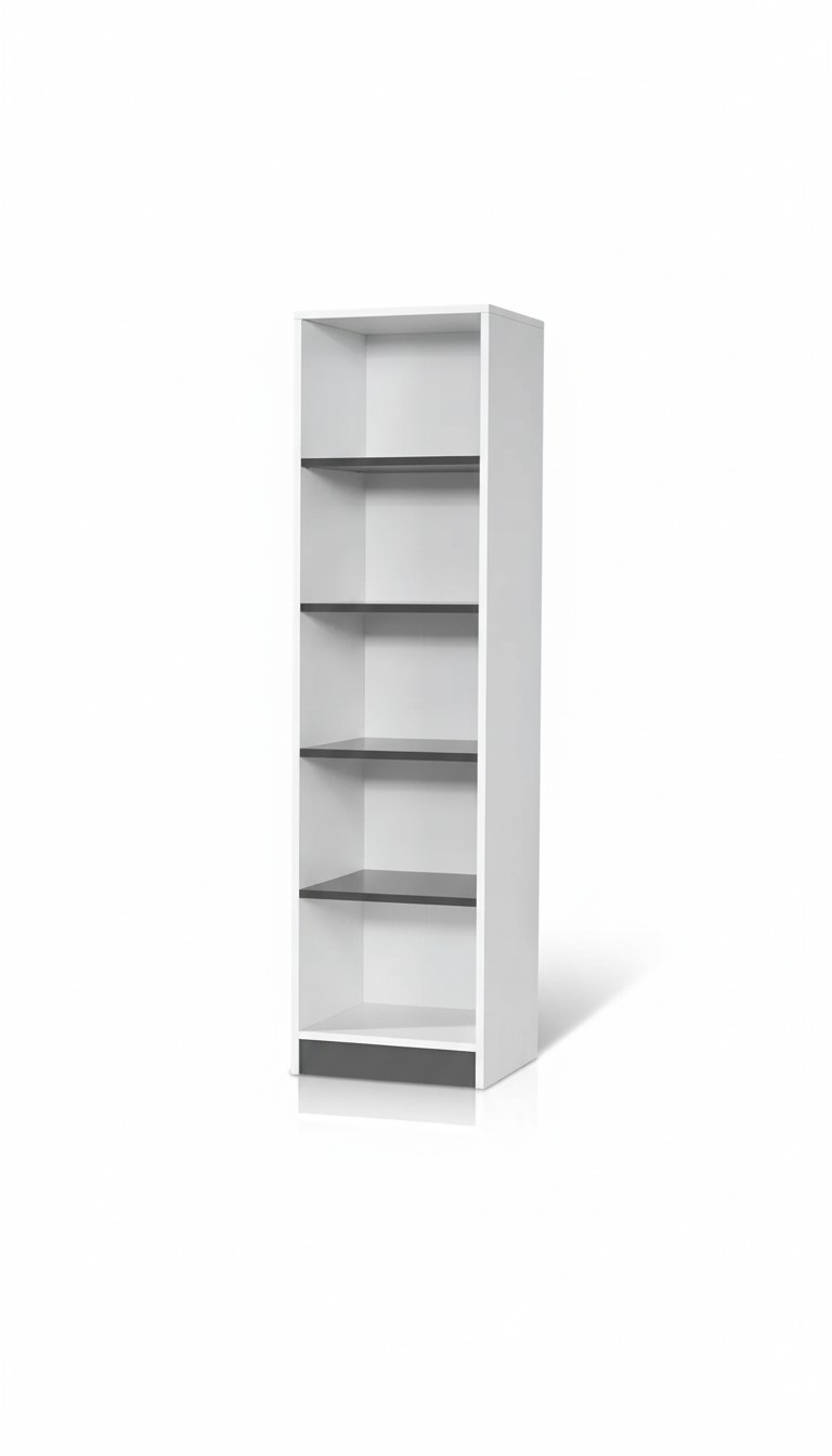 Regal Schrank Bücherregal Mehrzweck Regale Holz Schränke 170x46x42