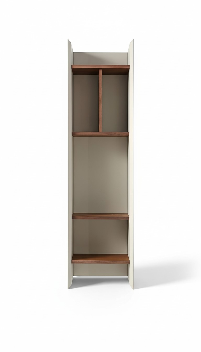 Regal Wand Aufhänge Regale CD DVD Rack Design Holz Wohnzimmer Möbel