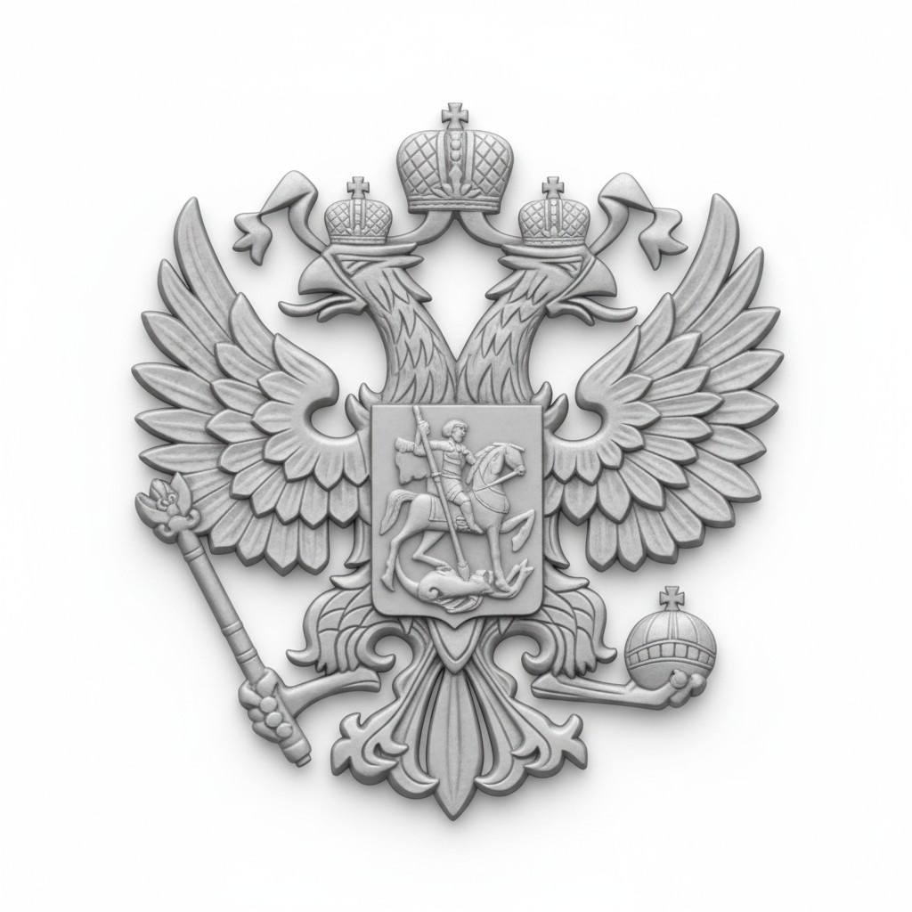 Relief Wand Bild Bilder Russland Russia Wappen Adler Kopf Antik Reliefe