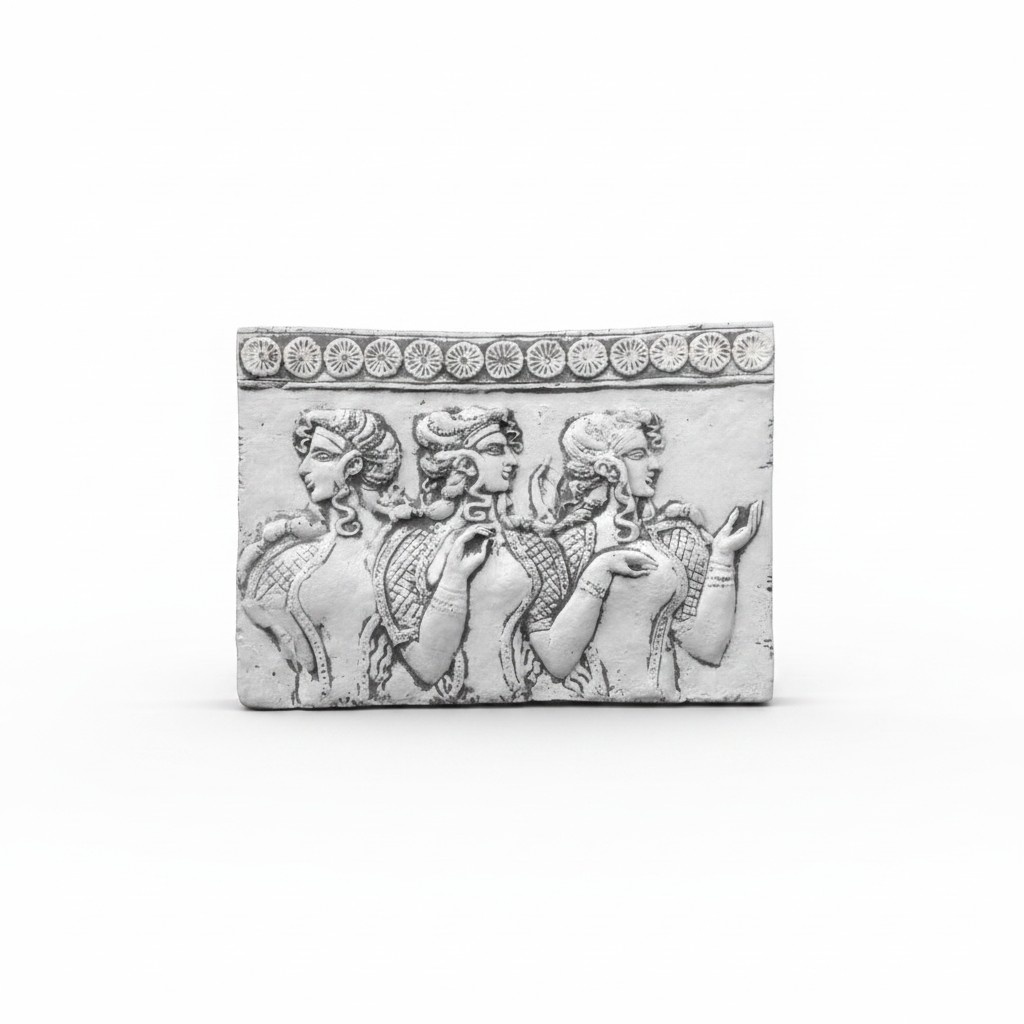 Relief Wand Steinplatte Asien Bild Bilder Reliefe Dekoration Garten Terrasse