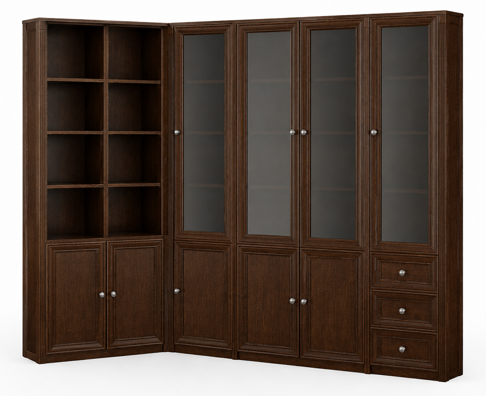 Robuster Eckbüroschrank Designer Büroschränke Exklusive Einrichtung