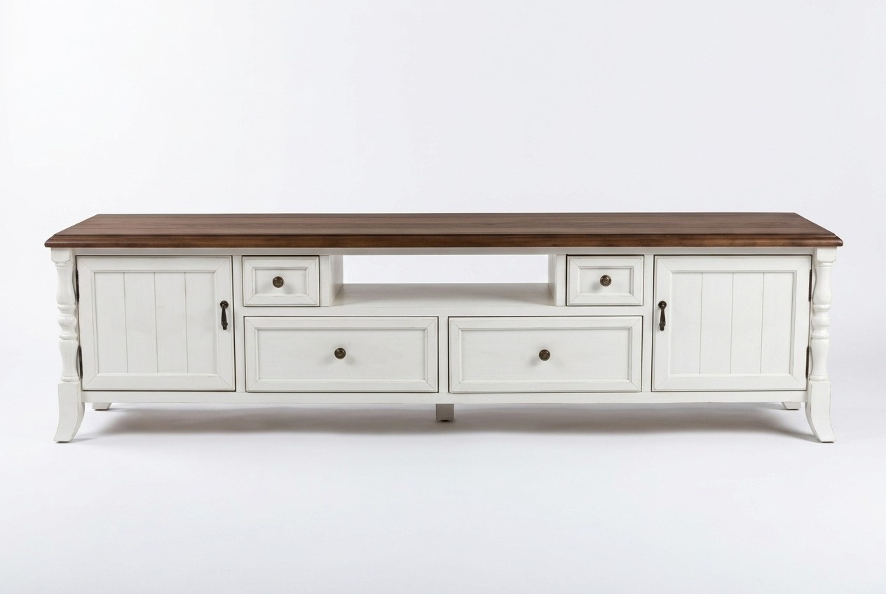rtv design sideboard fernseh wand landhasu low board luxus kommode schrank