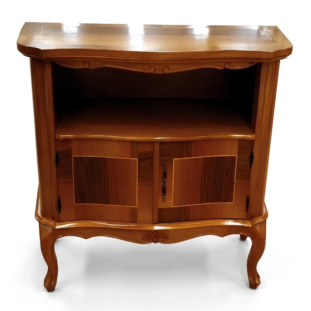rtv Design Sideboard Fernseh Low Kommode tv Luxus Schrank Holz braun Möbel Neu