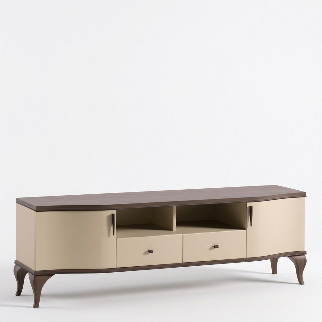 Rtv schrank sideboard tv fernsehe ständer schrank kommode holz lowboard