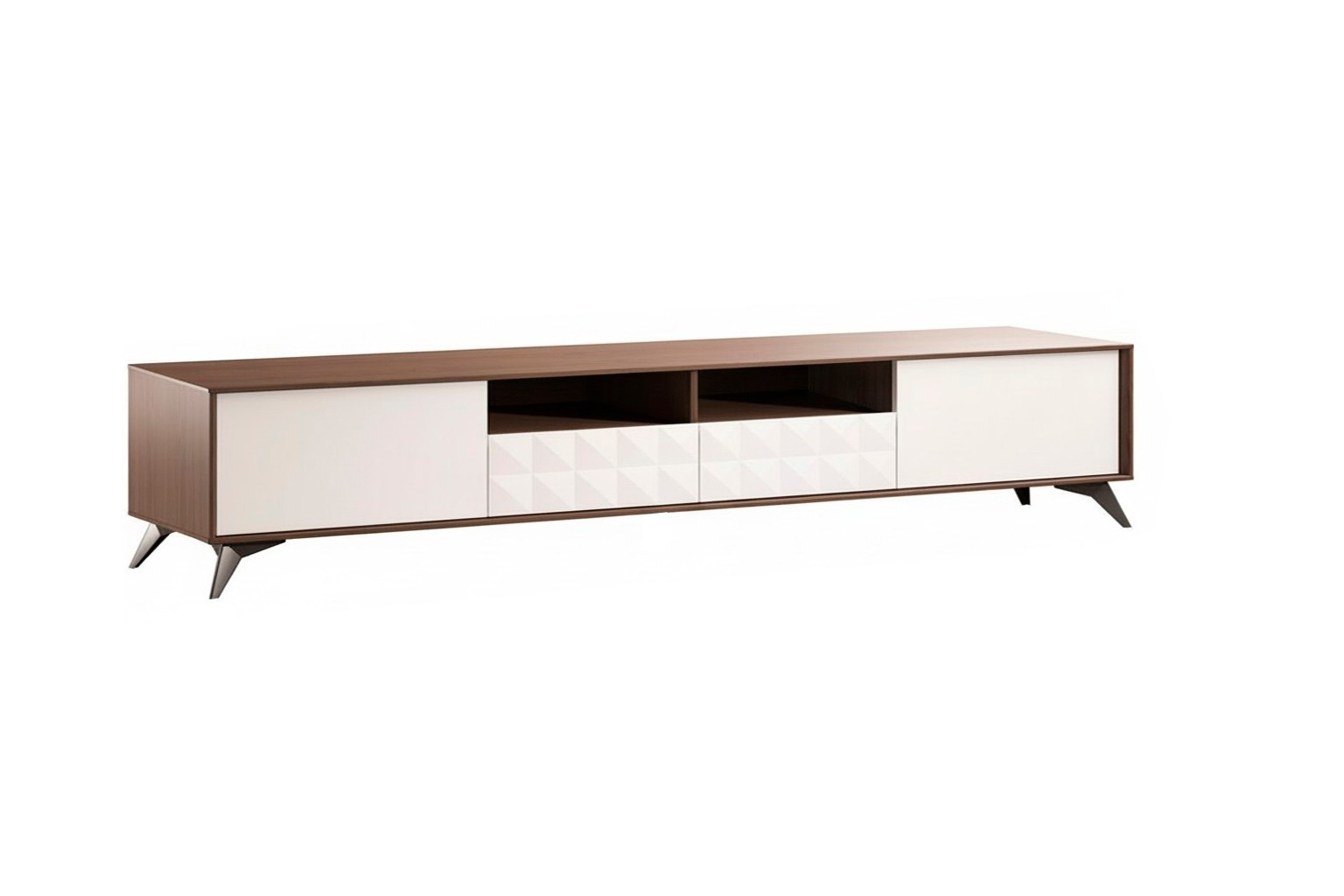 RTV Sideboard Fernseh Wand Hochglanz Lowboard Unterschrank TV Led