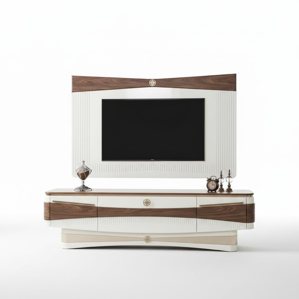 rtv Sideboard tv schrank wand luxus wohnwände mit tv paneel ständer lowboard