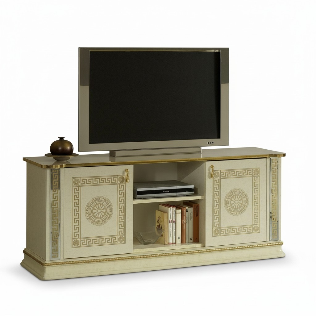 RTV TV Schrank Tisch Wohnzimmer Kommode Lowboard Sideboard Italienische