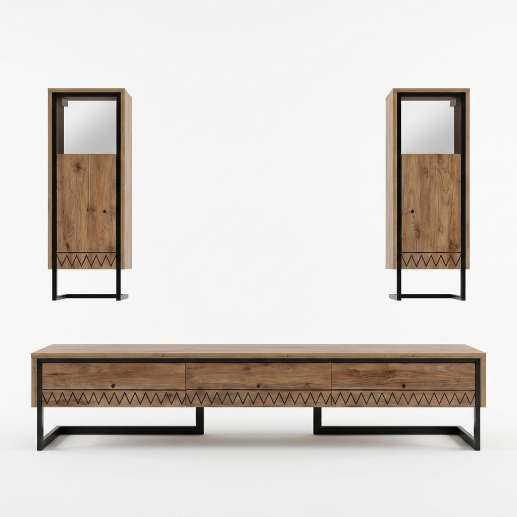 rtv Wohnwand tv Wand Schrank Regal Wohnzimmer Fernseher Wohnwände Vitrine