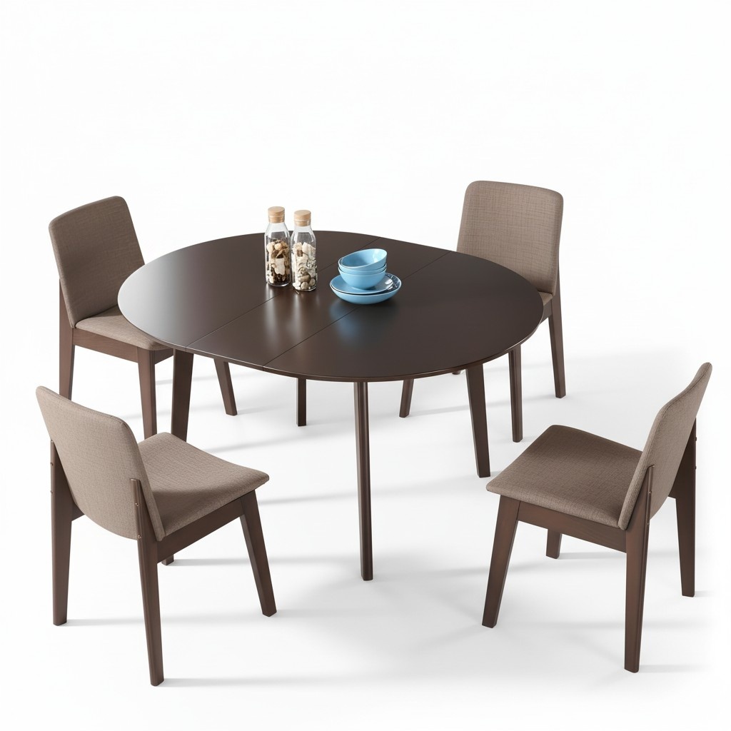 Rund Tisch Ess Zimmer Holz Runde Tische Designer Italienische Möbel Neu