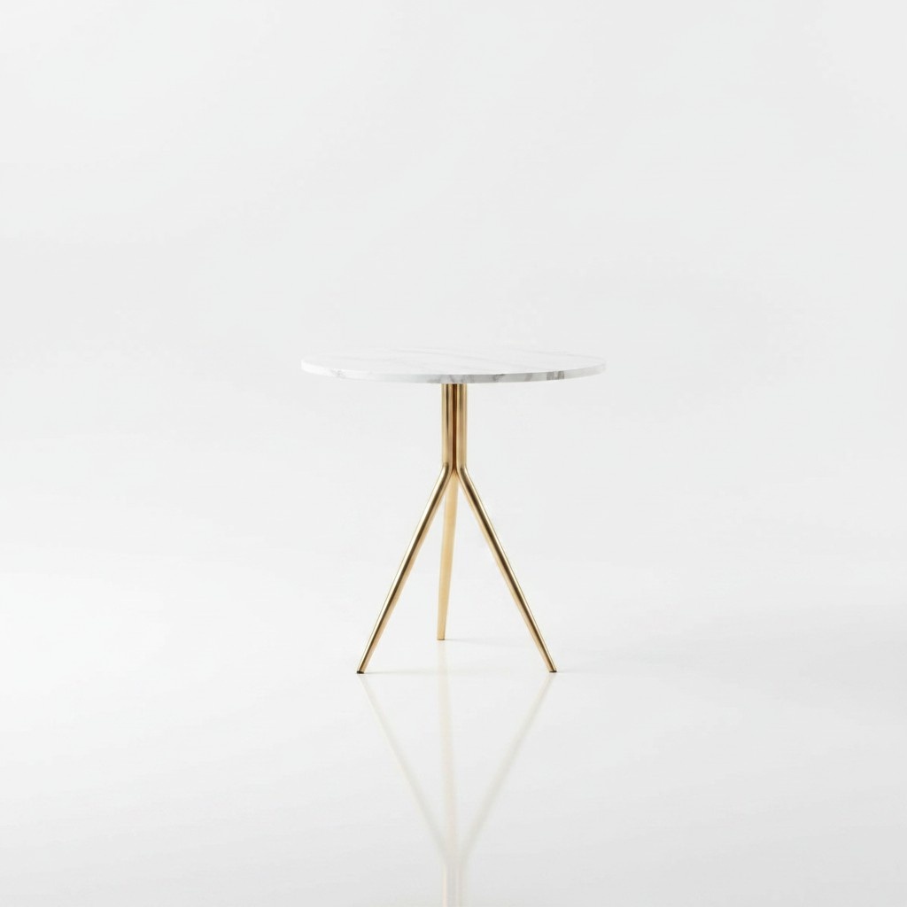 Runder Kaffeetisch Couchtisch Beistelltisch Designer Tisch Wohnzimmer