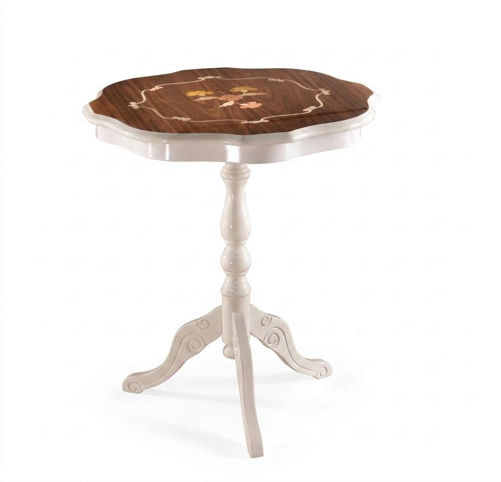 Runder Luxus Designer Couchtisch Wohnzimmer Tisch Beistell Tisch Möbel