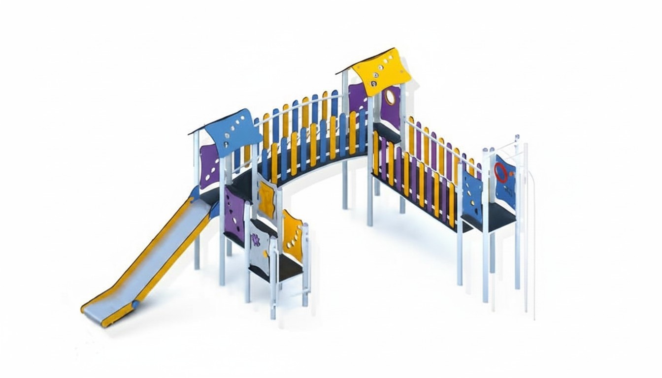 Rutschbahn Spielpark Bewegungspark Freizeitgelände Spielgelände Erholungsgebiet