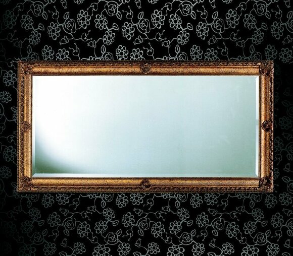 großer Wand Spiegel xxl royal Barock Stil Design Möbel Rokoko Holz Rahmen 181x91