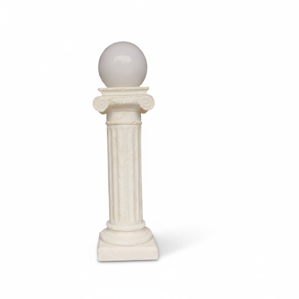 Säule Beleuchtet Dekoration Säulen Lampe Leuchte Figuren Skulptur