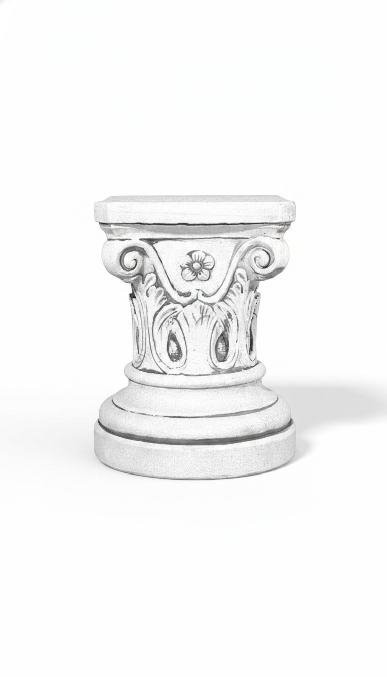 Säule Figur Skulptur Figuren Statue Säulen Design Garten Dekoration