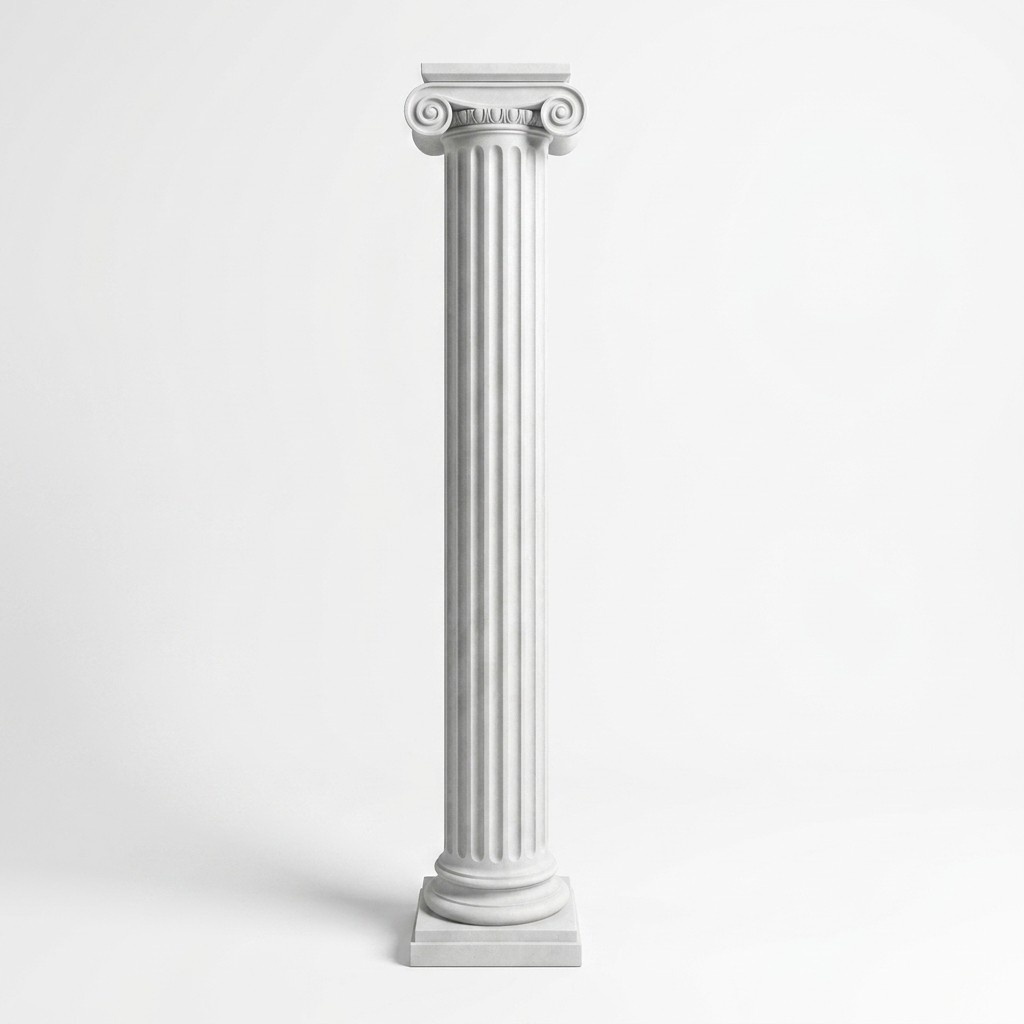 Säule Figur Statue Design Skulptur 216cm Antik Stil Römische Skulpturen