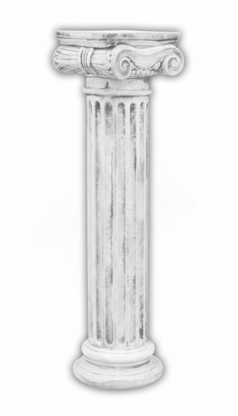 Säule Säulen Antik Stil Säulen Garten Römische Dekoration deko 91cm
