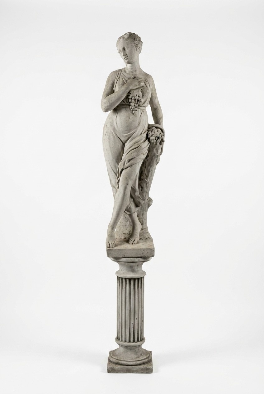 Säule Säulen Antik Stil Säulen Garten Römische Dekoration deko 74cm