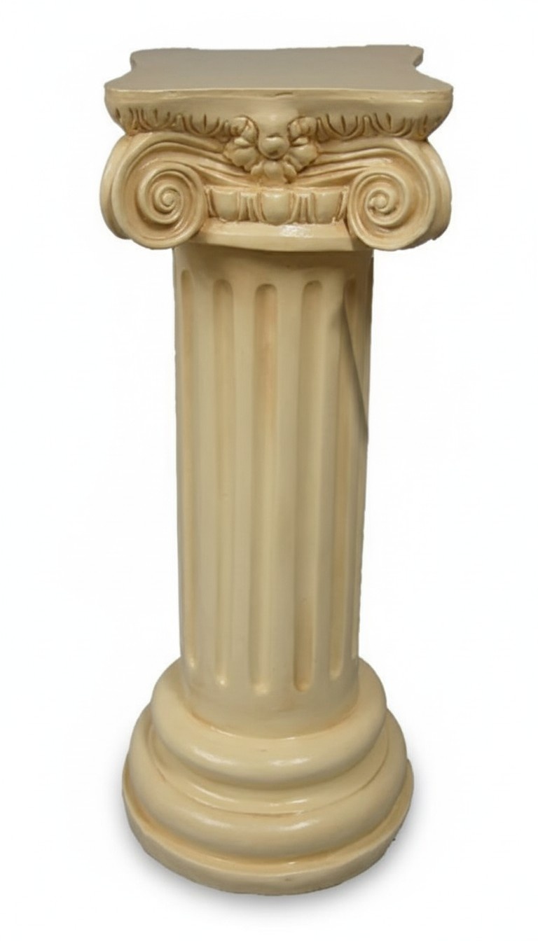 Säulen Römische Säule Skulptur Spalte Figuren Skulpturen Dekoration Deko