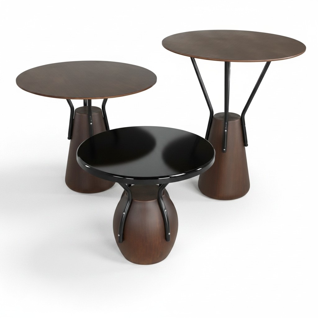 Salontisch Kaffeetisch Klubtisch Sofatisch Loungetisch Beistelltisch 3er Set