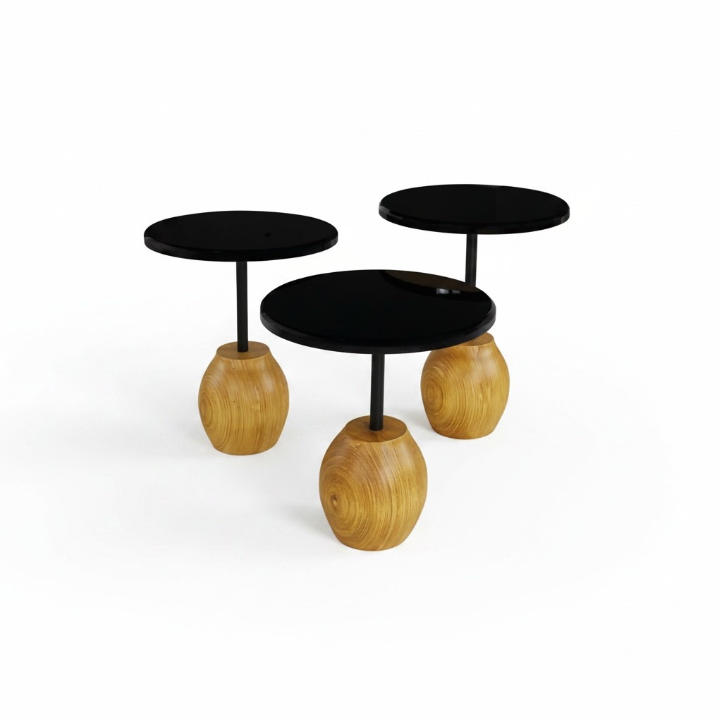 Salontisch Kaffeetisch Loungetisch Beistelltisch Tischchen Sofatisch 3er Set