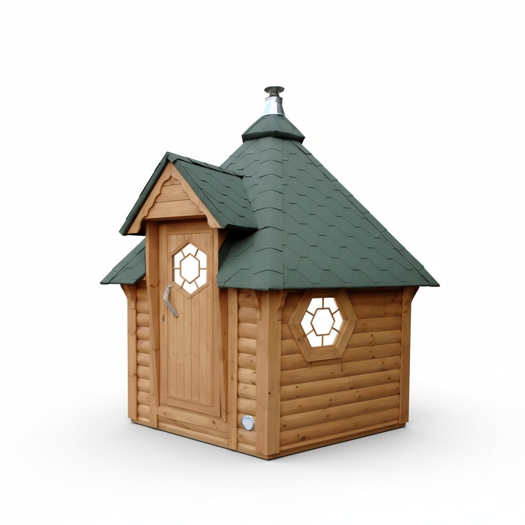 Sauna Saunahaus Gartensauna Gartenhaus Sauna Außensauna Trockensauna