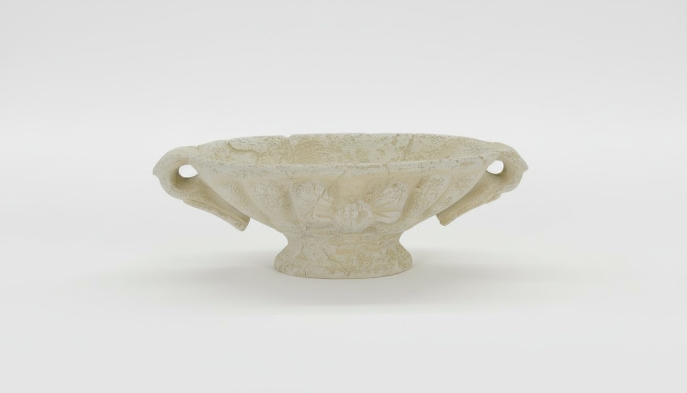 Schale Design XXL Obst Schalen Dekoration Tisch Vase Klassischer Kübel