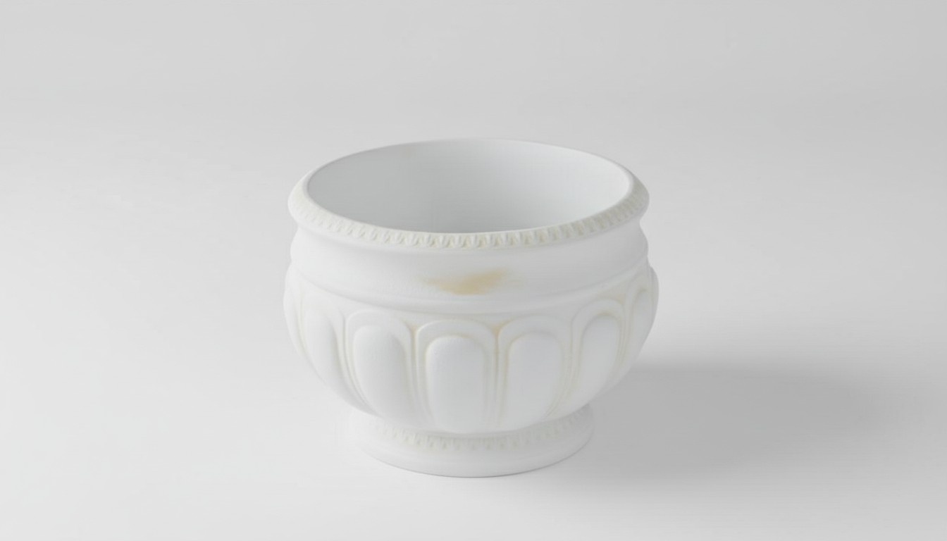 Schale Design XXL Obst Schalen Dekoration Tisch Vase Klassischer Kübel