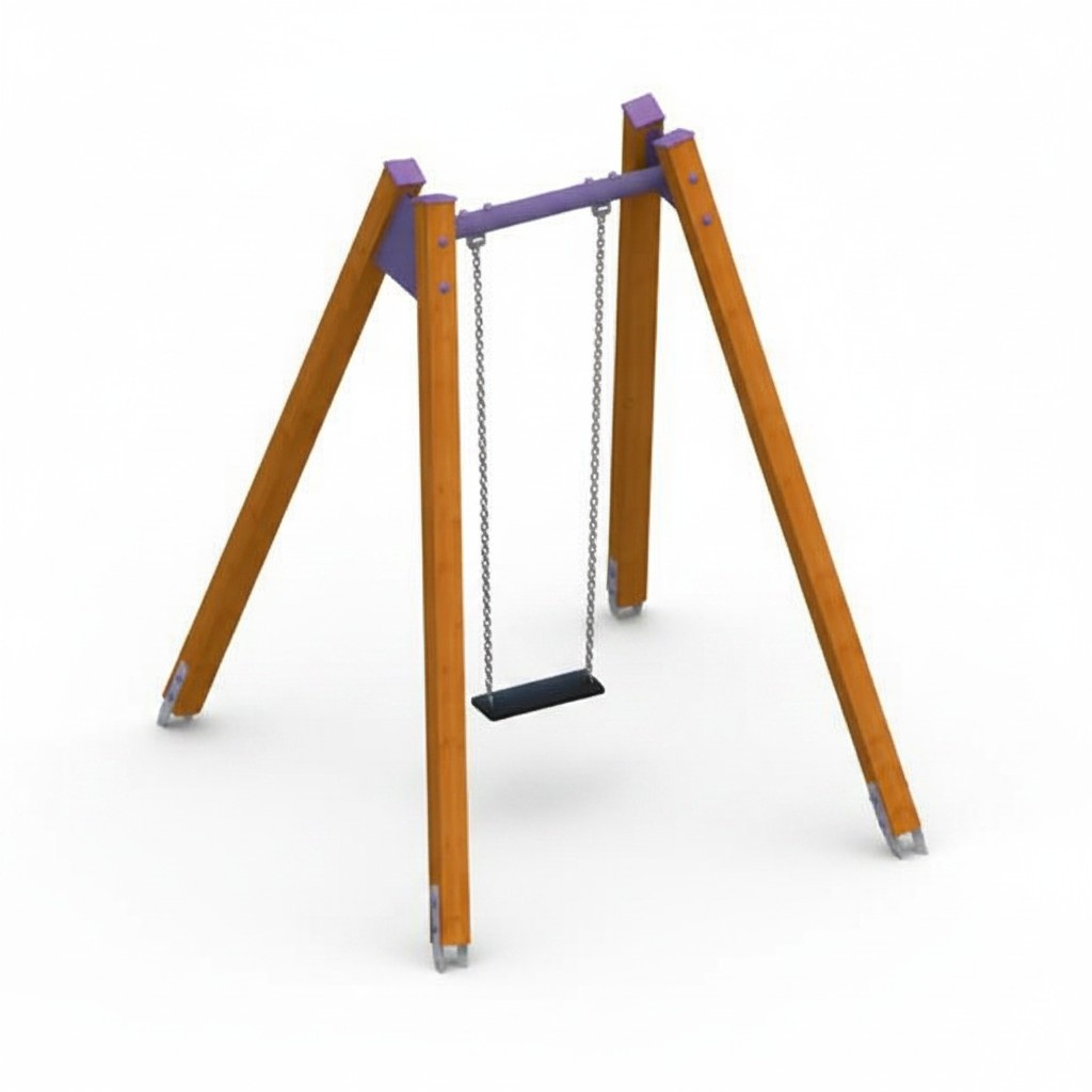 Schaukel Wippgerät Abenteuerspielplatz Balkenwippe Wippbrett Schwingwippe