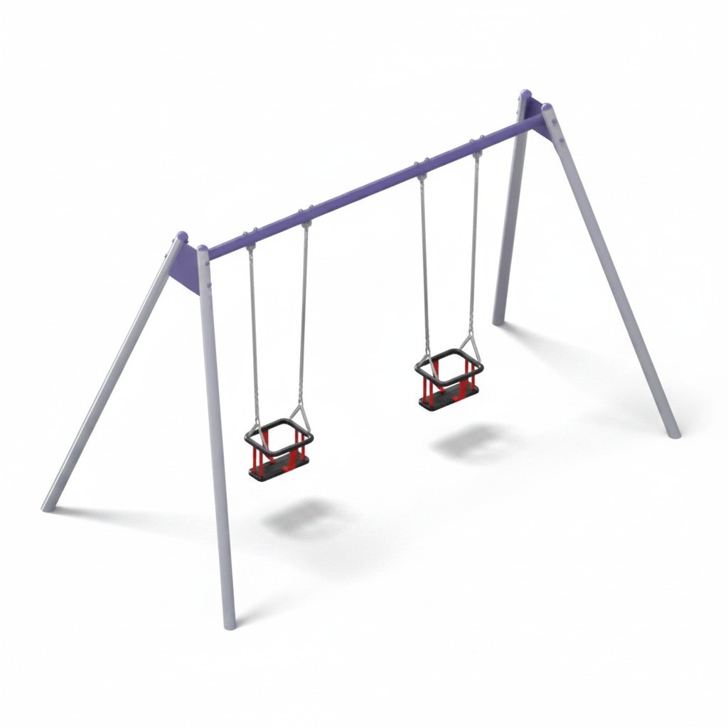 Schaukelplatz Schaukel Spielbereich Schaukelstuhl Slackline Kinderkarussell