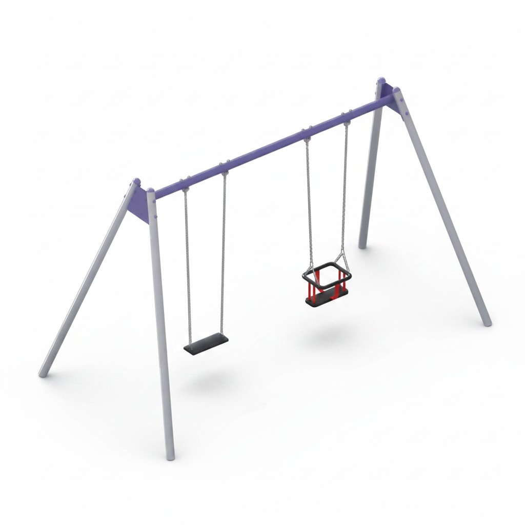 Schaukelplatz Slackline Schaukel Spielbereich Schaukelstuhl Kinderkarussell