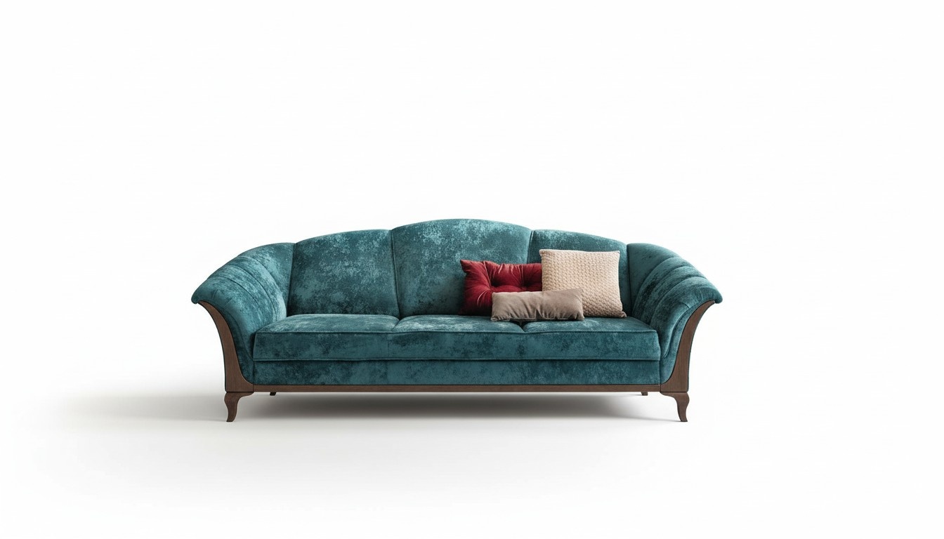 Schlafsofa Dreisitzer Modern Stil Möbel Sofas 3 Sitzer Modernes Sofa Couchen Neu