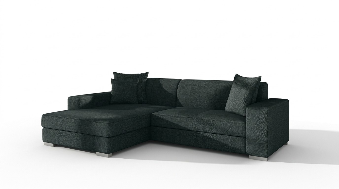 Schlafsofa Eck Sofa Couch Bettfunktion Polster Eck Garnitur Neu Schlaffunktion