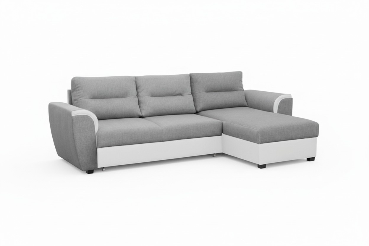 Schlafsofa Eck Sofa Polster Eck Bettfunktion Neu Schlaffunktion Garnitur