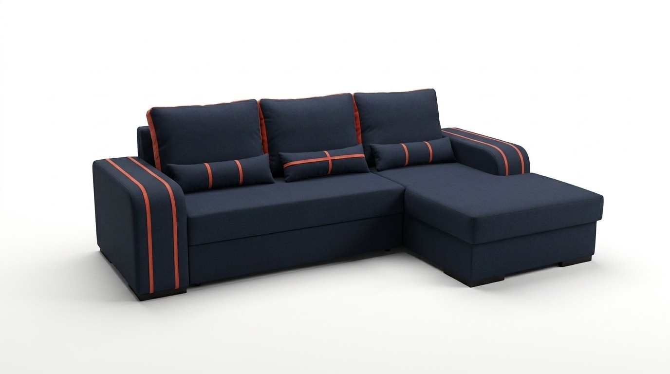 Schlafsofa Eck Sofa Sofas Couch Bettfunktion Polster Eck Garnitur Schlaffunktion