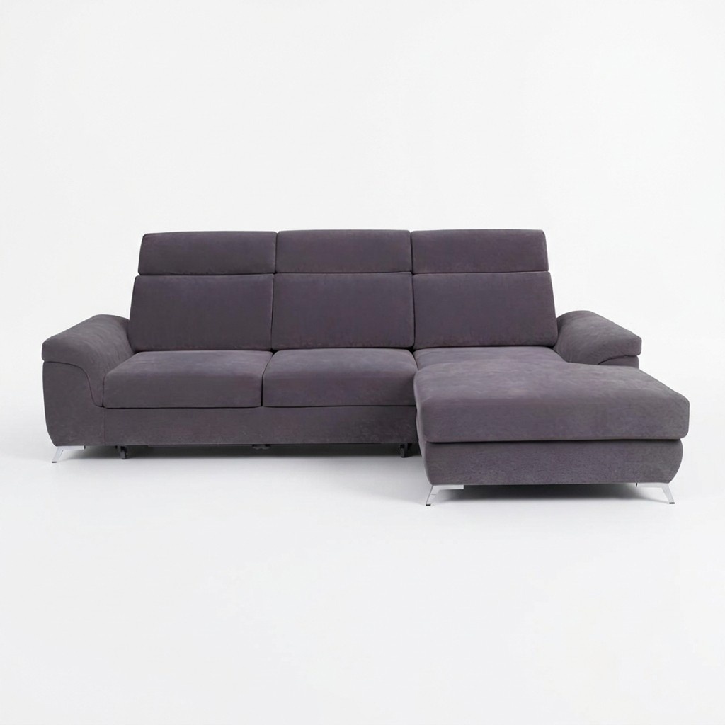 Schlafsofa Sofa Polster Funktions Wohnzimmer Ecksofa Textl Sitz Garnitur
