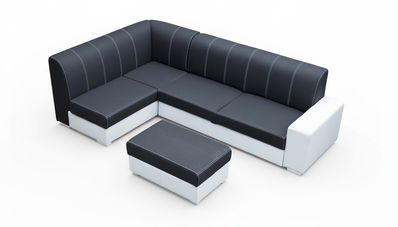 Schlafsofas Ecksofa Sofa Couch Polster Eck Sofas Couchen Wohnlandschaft
