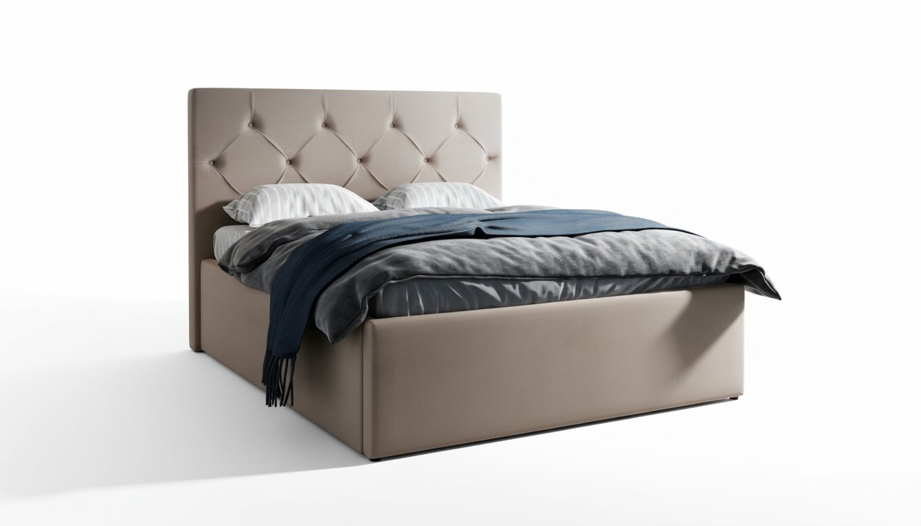 Schlafzimmer Design 180x200cm Betten Doppelbett Luxus Samt Textil Bett