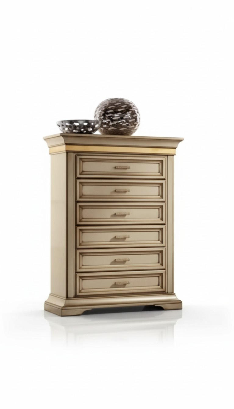 Schlafzimmer Design Kommode mit Schubladen Design Italienische Möbel