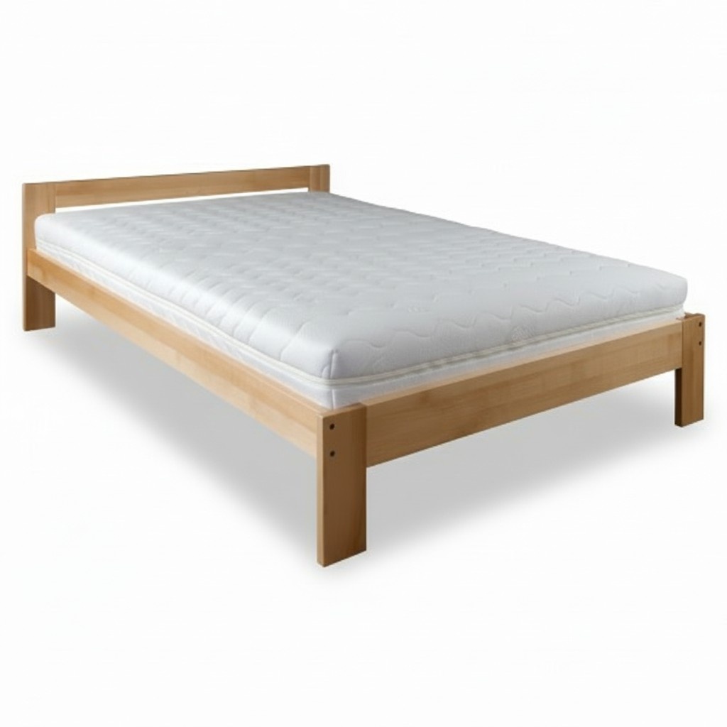 Schlafzimmer Holzbett Echtes Holz Bett Betten Hotel 180x200 Stil Massive Möbel