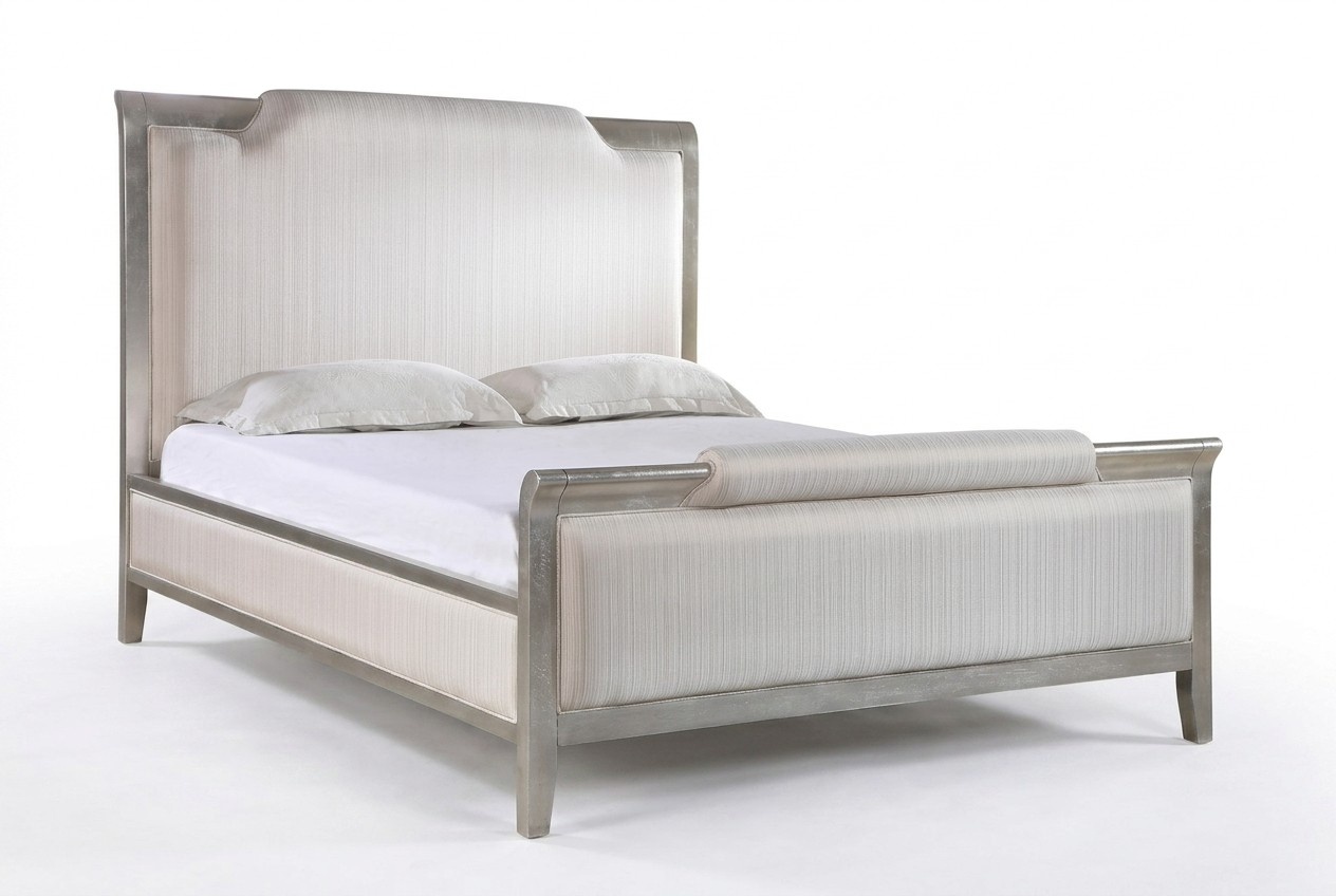 Schlafzimmer Hotel Betten Doppel Bett Design Holz Textil Betten 180x200cm Neu