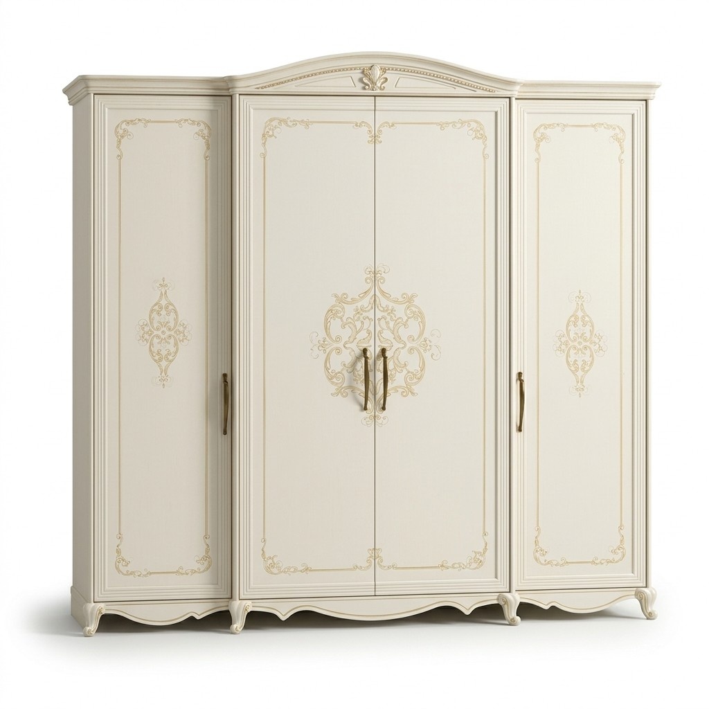 Schlafzimmer Kleiderschrank Schlafzimmermöbel Weiss Schrank Mobilificio Schränke