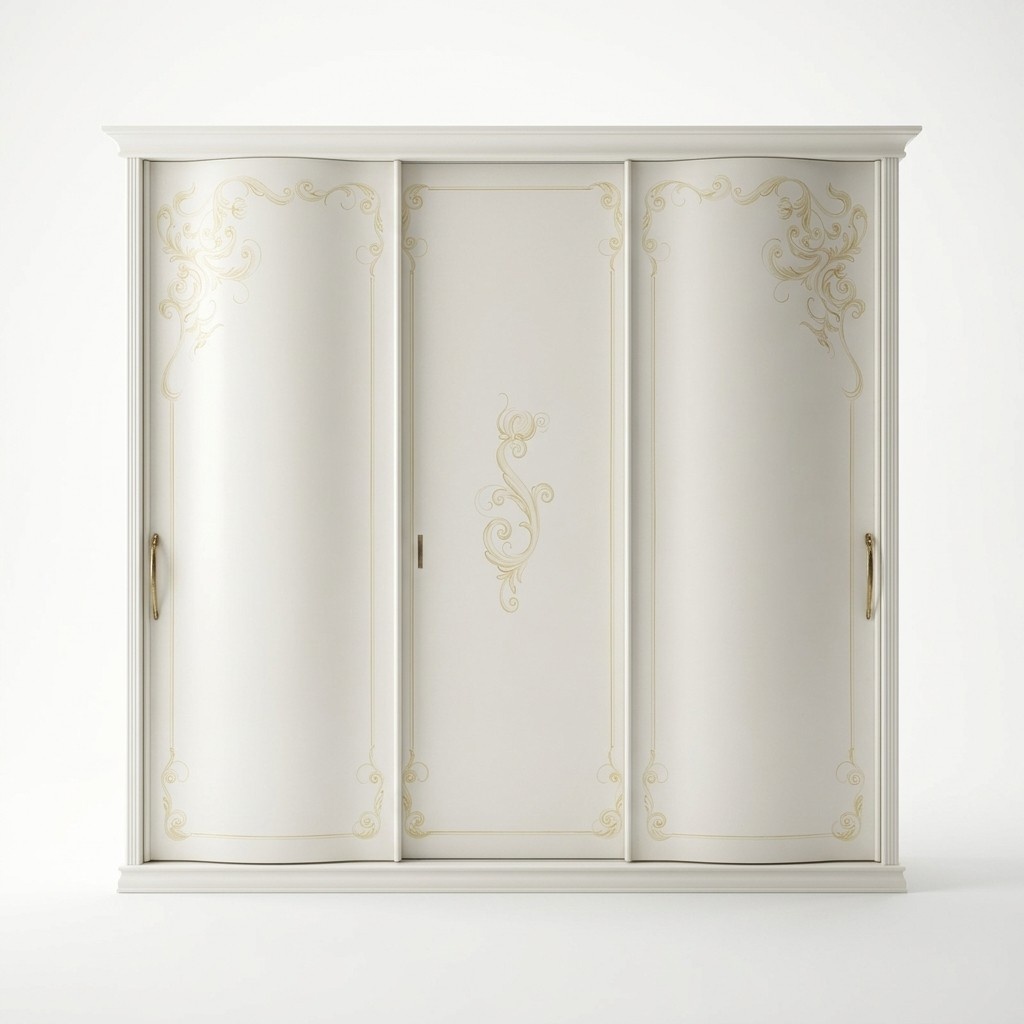 Schlafzimmer Kleiderschrank Schrank Holz Wohnzimmer Möbel Weiß Schränke Italien