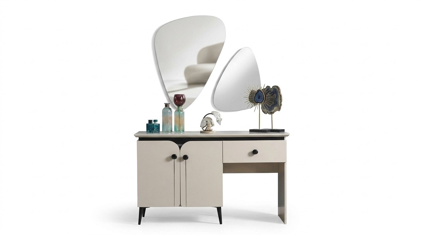 Schlafzimmer Kommode Kleiderschrank Sideboard Möbel Schrank Set 2tlg