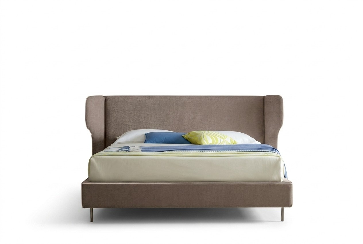 Schlafzimmer Luxus Bett Design Holz Bett Betten 180x200cm Betten Doppel Hotel