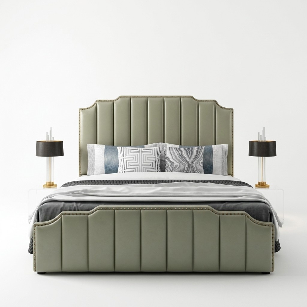 Schlafzimmer Luxus Bett Design Betten 180x200cm Doppel Hotel Möbel