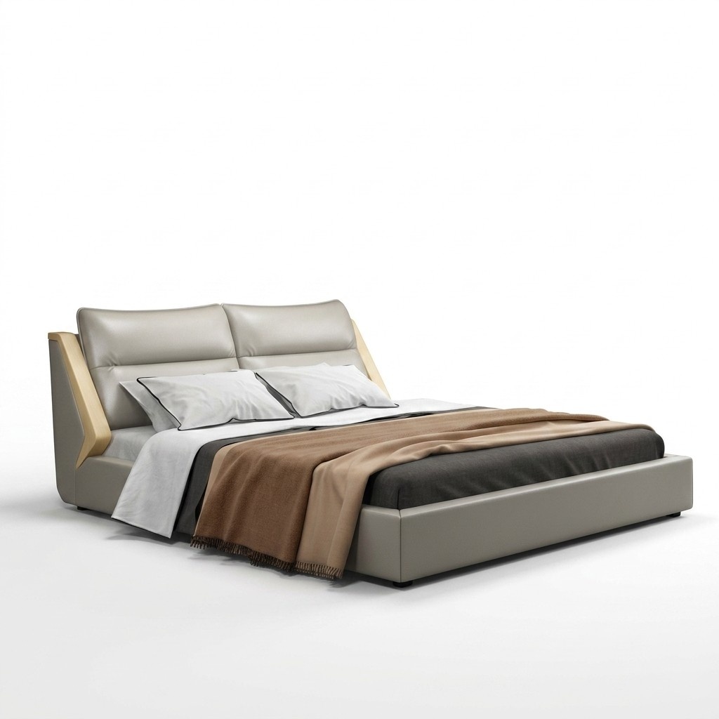 Schlafzimmer Luxus Bett Design Holz Bett Betten 180x200cm Betten Hotel