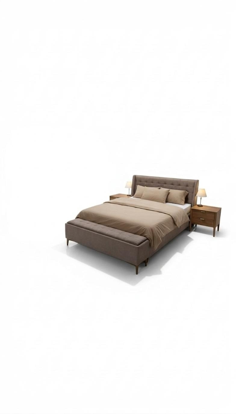 Schlafzimmer Luxus Bett Doppel Design elegant modern bett neu hotel