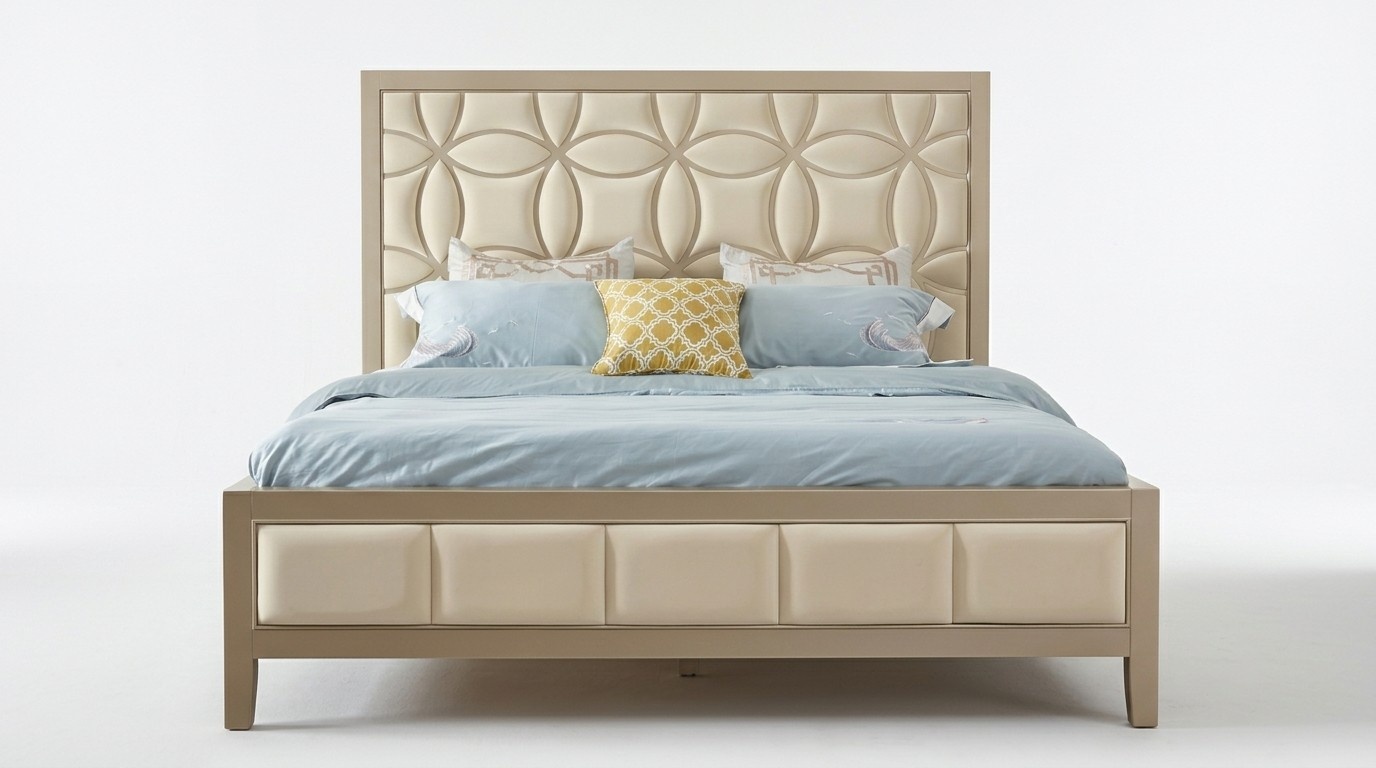 Schlafzimmer Luxus Bett Doppel Betten Holz 180x200cm Royal Bett Luxus