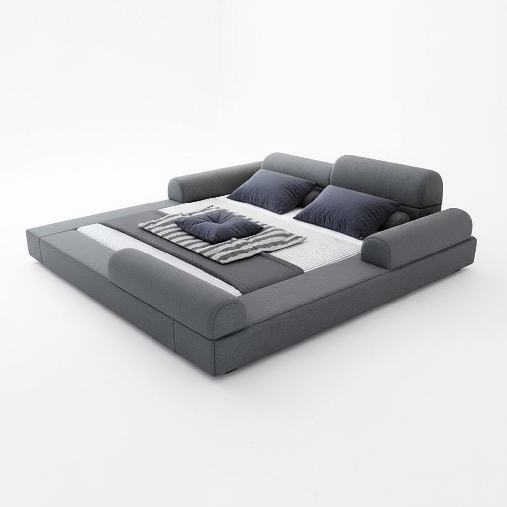 Schlafzimmer Luxus Bett Holz 180x200cm Luxus Bett Neu Doppel Betten